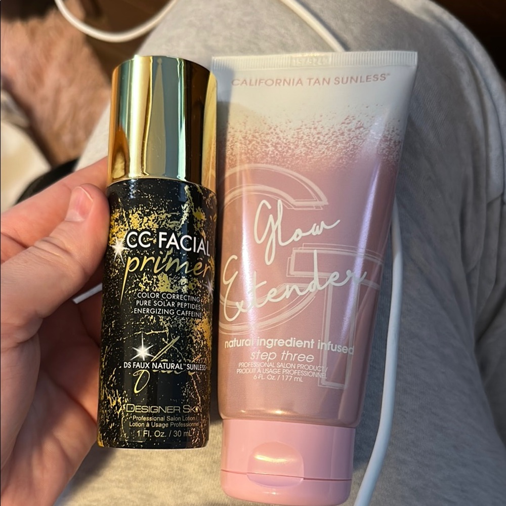 CC Facial Primer - Black and Gold